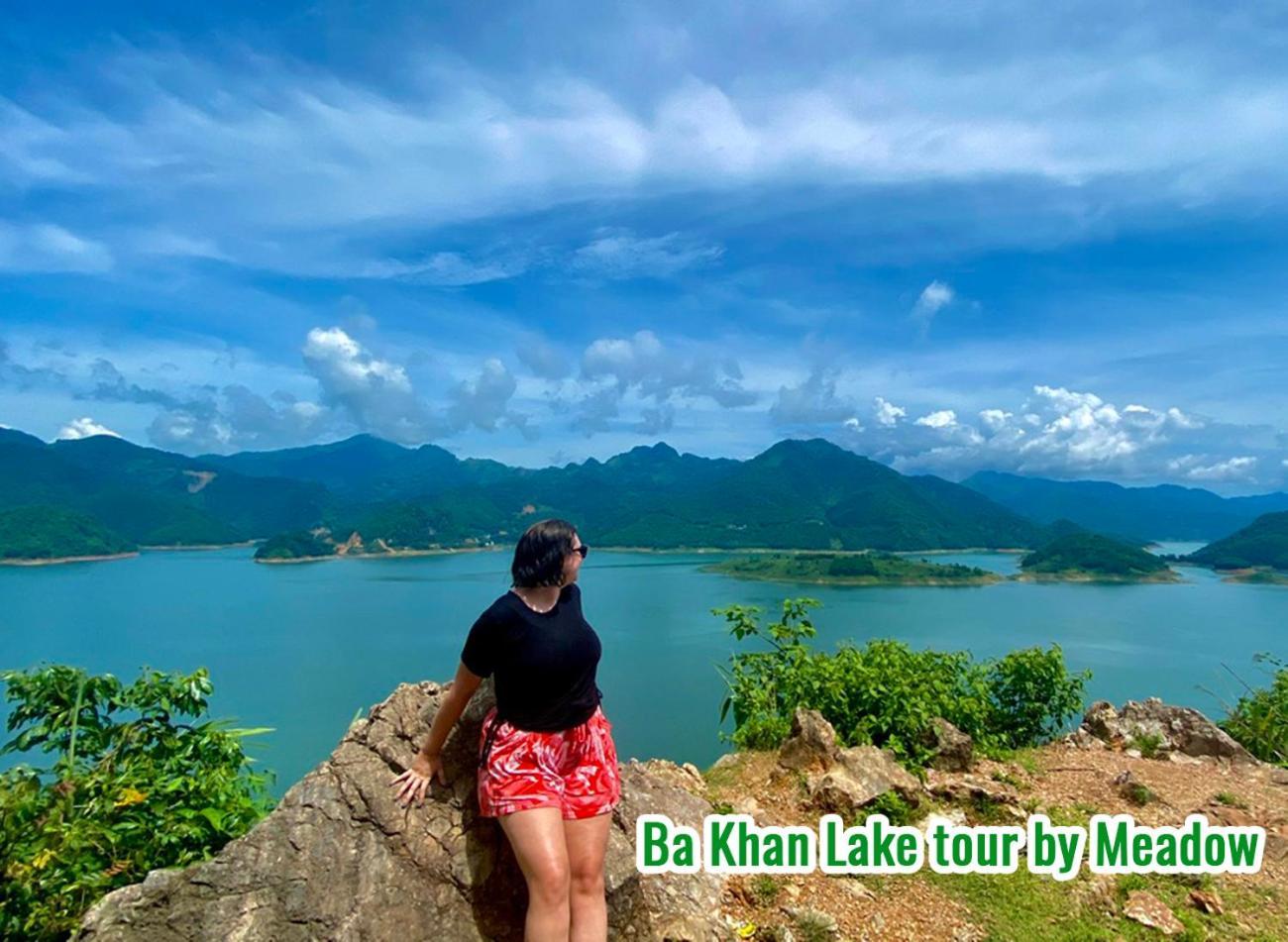 Meadow Mai Chau Homestay Bagian luar foto