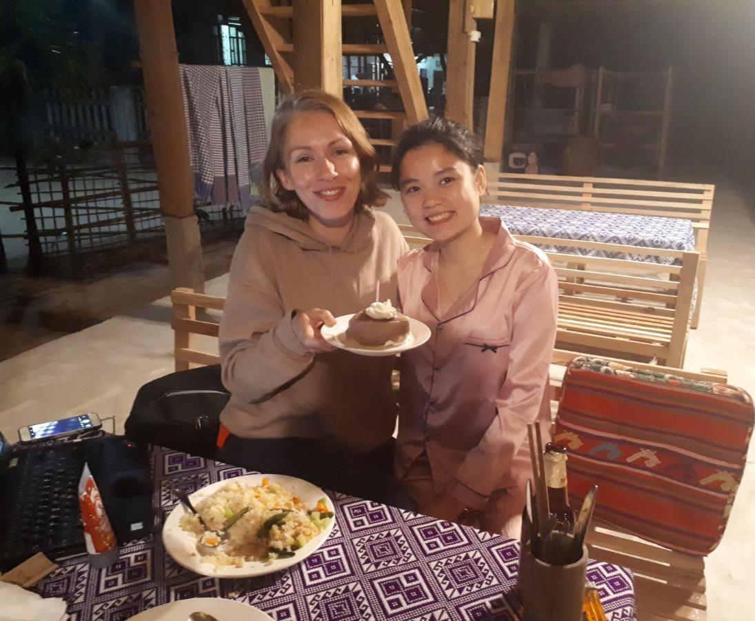 Meadow Mai Chau Homestay Bagian luar foto